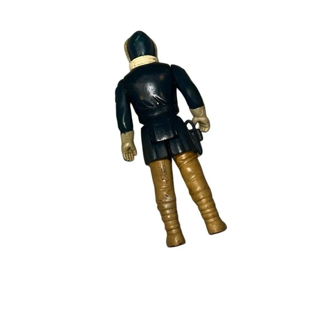 Vintage 1980 Star Wars Empire Strick Back Han Solo Hoth Battle Action Figure
